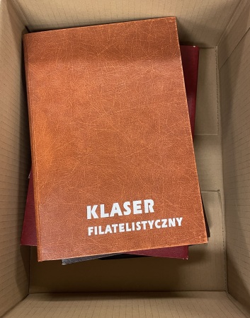 Stamp of Large Lots and Collections 1853-2000s, mixed collection in three stockbooks with a range of countries with better Persia