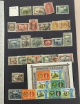 Stamp of Large Lots and Collections 1853-2000s, mixed collection in three stockbooks with a range of countries with better Persia