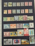 Stamp of Large Lots and Collections 1853-2000s, mixed collection in three stockbooks with a range of countries with better Persia