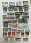 Stamp of Large Lots and Collections 1853-2000s, mixed collection in three stockbooks with a range of countries with better Persia