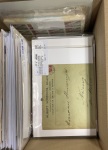 Stamp of Large Lots and Collections 1880-2009, Medium box with covers with FDC and stamps