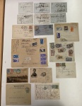 Stamp of Large Lots and Collections 1618-1950 Group of 59 covers incl. extensive prestamp