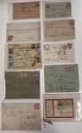 Stamp of Large Lots and Collections Hungary: 1871-1970 (ca), Box with interesting covers