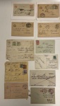 Stamp of Large Lots and Collections Hungary: 1871-1970 (ca), Box with interesting covers