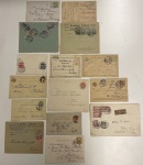 Stamp of Large Lots and Collections Hungary: 1871-1970 (ca), Box with interesting covers