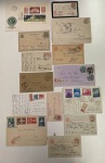 Stamp of Large Lots and Collections Hungary: 1871-1970 (ca), Box with interesting covers