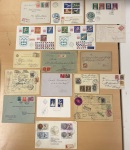 Stamp of Large Lots and Collections Hungary: 1871-1970 (ca), Box with interesting covers