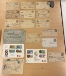 Stamp of Large Lots and Collections Hungary: 1871-1970 (ca), Box with interesting covers