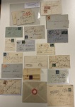 Stamp of Large Lots and Collections Italian States: 1850-1860 (mainly), Good lot of more