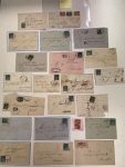 Stamp of Large Lots and Collections Italian States: 1850-1860 (mainly), Good lot of more