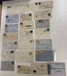 Stamp of Large Lots and Collections Italian States: 1850-1860 (mainly), Good lot of more