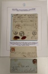 Stamp of Large Lots and Collections Italian States: 1850-1860 (mainly), Good lot of more