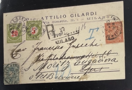 Stamp of Italy » Italy and Areas Collections and Lots Italy, Italian Colonies & AMG FTT: 1893-1954, Lot of covers and mint n.h. stamps