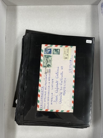 Stamp of Large Lots and Collections Italy & Colonies: 1874-1961, Lot of more than 120 covers,