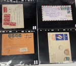 Stamp of Large Lots and Collections Italy & Colonies: 1874-1961, Lot of more than 120 covers,