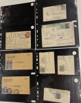 Stamp of Large Lots and Collections Italy & Colonies: 1874-1961, Lot of more than 120 covers,