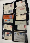 Stamp of Large Lots and Collections Italy & Colonies: 1874-1961, Lot of more than 120 covers,