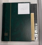 Stamp of Thematics » Space Thematics - Space: Collection of cinderellas, local stamps, etc., in a stockbook.