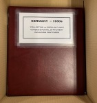 Stamp of Large Lots and Collections Airmail - Zeppelin: 1916-1938 Mixed accumulation of