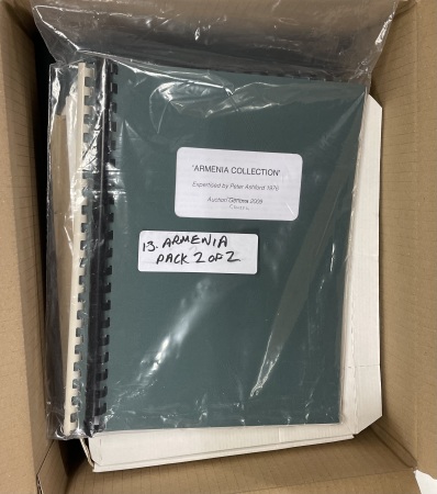 Stamp of Large Lots and Collections Armenia: 1919-1969 Mixed accumulation of mostly mint