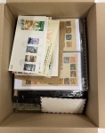 Stamp of Large Lots and Collections Asia: 1885-1990s, Lot of stamps and covers from China, Hong Kong, Tibet, Macau