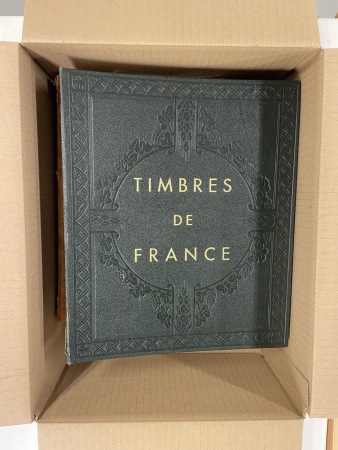 Stamp of Large Lots and Collections Belgium & Belgium Congo: 1849-1990, Collection in two