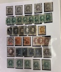 Stamp of Large Lots and Collections Brazil: 1840s-1930s, accumulation of postal history