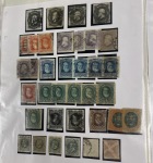 Stamp of Large Lots and Collections Brazil: 1840s-1930s, accumulation of postal history