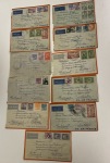 Stamp of Large Lots and Collections Brazil: 1840s-1930s, accumulation of postal history