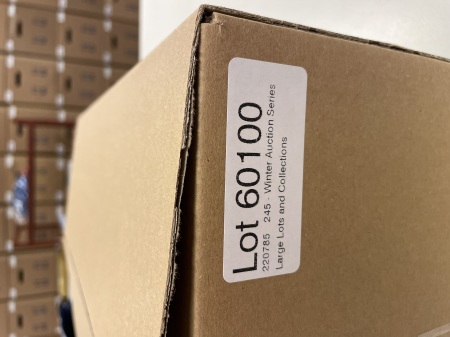 Stamp of Large Lots and Collections British Empire - Revenues:  Mixed accumulation of mostly