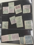 Stamp of Large Lots and Collections British Empire - Revenues:  Mixed accumulation of mostly
