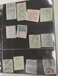 Stamp of Large Lots and Collections British Empire - Revenues:  Mixed accumulation of mostly
