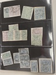 Stamp of Large Lots and Collections British Empire - Revenues:  Mixed accumulation of mostly