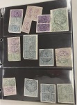 Stamp of Large Lots and Collections British Empire - Revenues:  Mixed accumulation of mostly