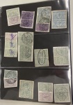 Stamp of Large Lots and Collections British Empire - Revenues:  Mixed accumulation of mostly