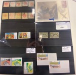 Stamp of Large Lots and Collections 1870-1990, Interesting potpourri mostly with stamps