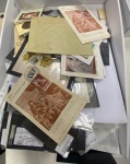 Stamp of Large Lots and Collections 1870-1990, Interesting potpourri mostly with stamps