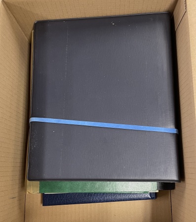 Stamp of Large Lots and Collections Germany: 1881-1983 Mixed accumulation housed in four