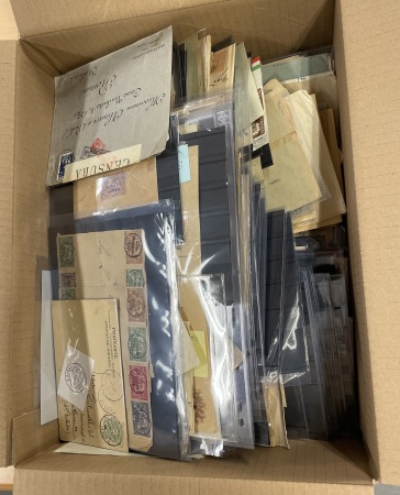 Stamp of Large Lots and Collections Portugal: 1890s-1940s, accumulation of ca.600 covers/cards