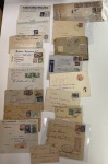 Stamp of Large Lots and Collections Portugal: 1900s-1940s, accumulation of more than 300 covers and cards