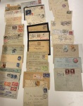 Stamp of Large Lots and Collections Portugal: 1900s-1940s, accumulation of more than 300 covers and cards