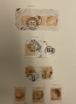 Stamp of Large Lots and Collections Spain: 1860-1887 Mixed accumulation of 120 covers franked