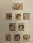 Stamp of Large Lots and Collections Spain: 1860-1887 Mixed accumulation of 120 covers franked