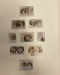 Stamp of Large Lots and Collections Spain: 1860-1887 Mixed accumulation of 120 covers franked