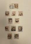 Stamp of Large Lots and Collections Spain: 1860-1887 Mixed accumulation of 120 covers franked