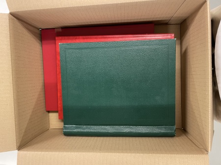 Stamp of Large Lots and Collections Switzerland: 1854-1984, Collection in one album and