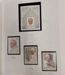 Stamp of Large Lots and Collections All World - Thematic - Birds: 1963-2007 Attractive