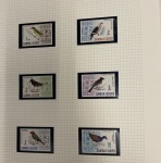 Stamp of Large Lots and Collections All World - Thematic - Birds: 1963-2007 Attractive