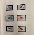 Stamp of Large Lots and Collections All World - Thematic - Birds: 1963-2007 Attractive