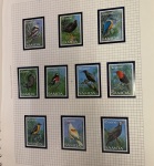 Stamp of Large Lots and Collections All World - Thematic - Birds: 1963-2007 Attractive